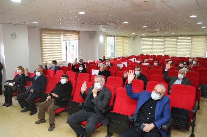Erdemli Belediye Meclisi, 2020’nin son toplantısını gerçekleştirdi