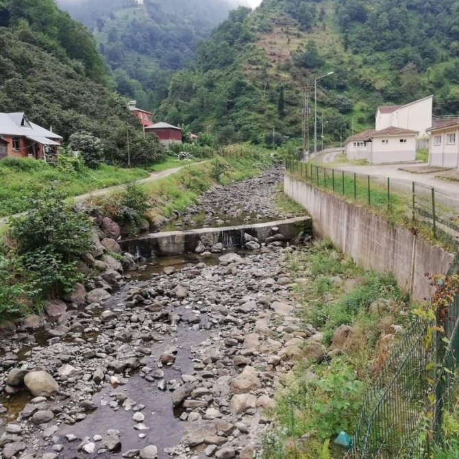 Son dönemde Korona virüs vakaları yüzde 100 artan Trabzon’da su tüketimi yüzde 30 oranında artış gösterdi