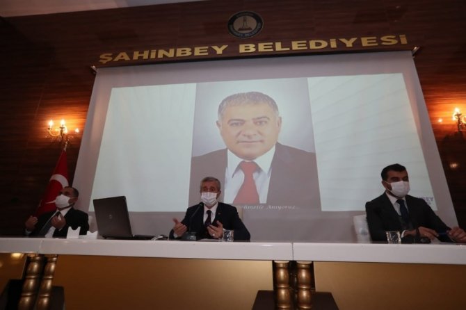 Şahinbey belediyesi aralık ayı meclis toplantısı yapıldı
