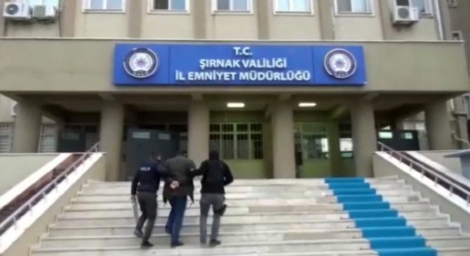 Şırnak’ta terör örgütü PKK/KCK operasyonu: 20 gözaltı