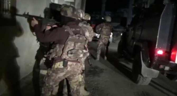 Şırnak’ta terör örgütü PKK/KCK operasyonu: 20 gözaltı