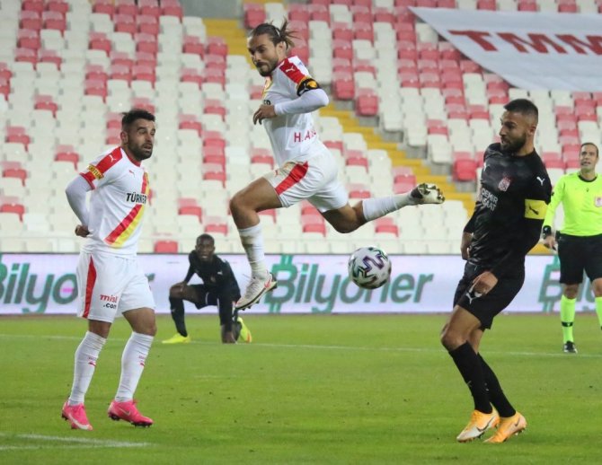 Sivasspor sahasında galibiyete hasret