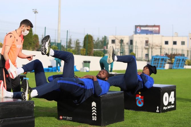 Trabzonspor, Sivasspor maçı hazırlıklarını sürdürüyor