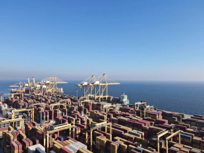Ulaştırma ve Altyapı Bakanlığı: “2019 yılında 5.1 milyon ton kombine ihraç taşıması, ithalat kapsamında da 4.9 milyon ton kombine yük taşıması gerçekleşti”