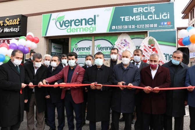 Erciş’te ‘Sosyal Market’ açılışı