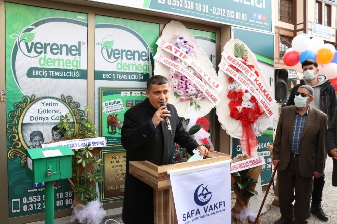 Erciş’te ‘Sosyal Market’ açılışı