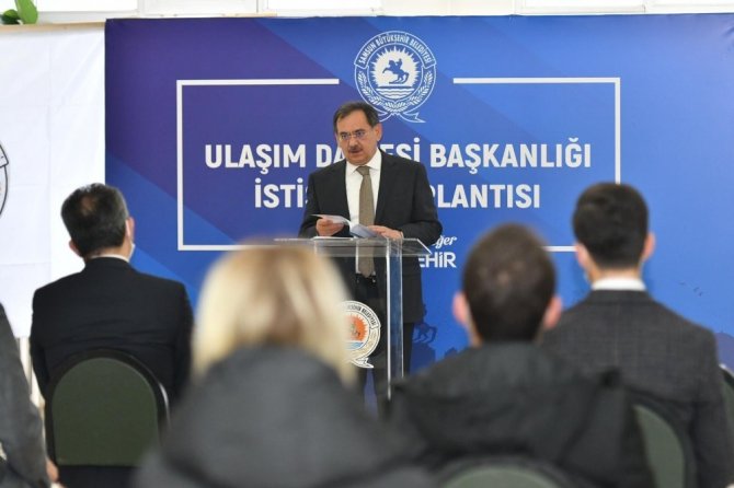 Başkan Demir: "Herkes görevini layıkıyla yapmak zorunda"