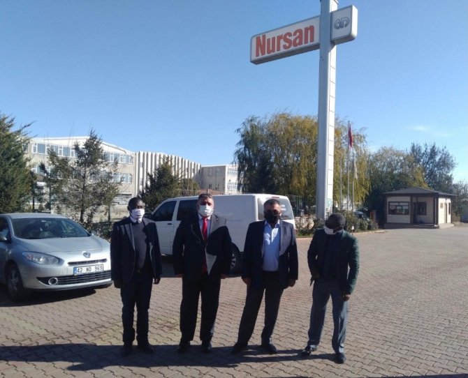 TÜSİKON, Zambiya Büyükelçiliği heyetini Konya’da ağırladı