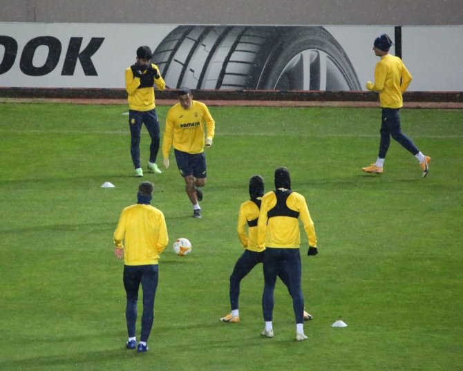 Villarreal, Sivasspor maçı hazırlıklarını tamamladı
