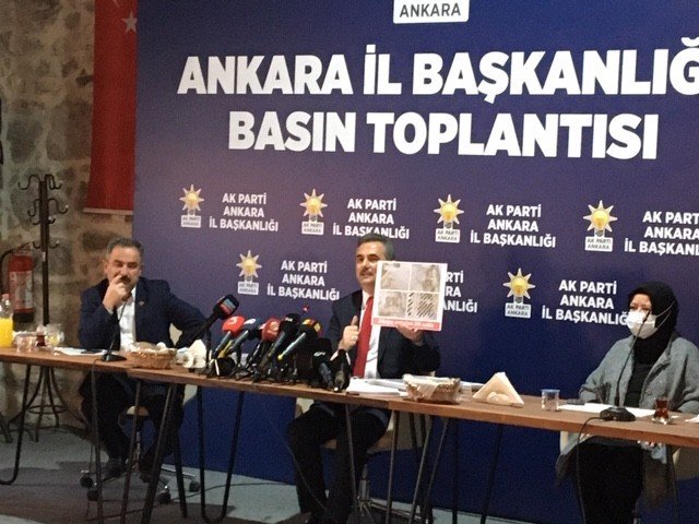AK Partili Köse, Mansur Yavaş’ın 1 yılını değerlendirdi