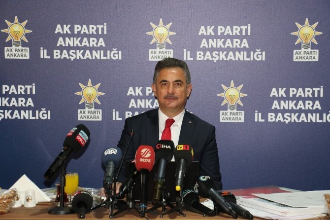 AK Partili Köse, Mansur Yavaş’ın 1 yılını değerlendirdi