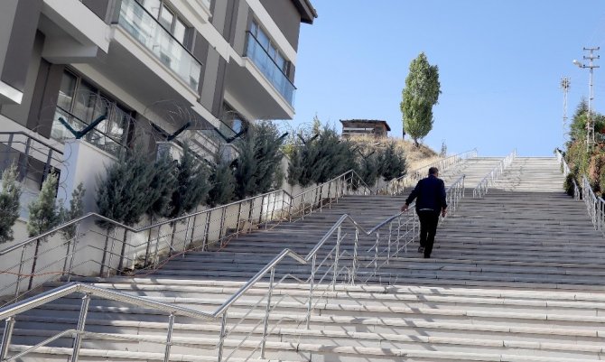 Çankaya’nın merdivenli yolları artıyor