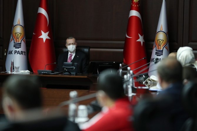 Cumhurbaşkanı Erdoğan, engelli vatandaşlarla bir araya geldi