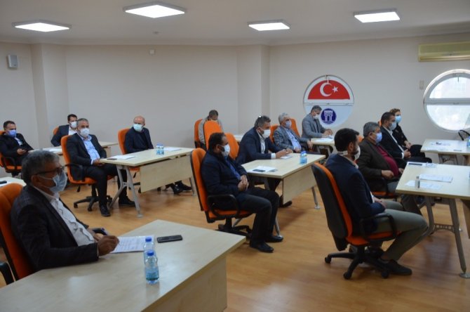 Didim Belediyesi meclisinin Aralık ayı toplantısı yapıldı