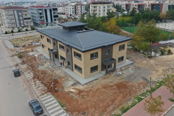 Kilis’te Taziye evleri inşaatları yükseliyor