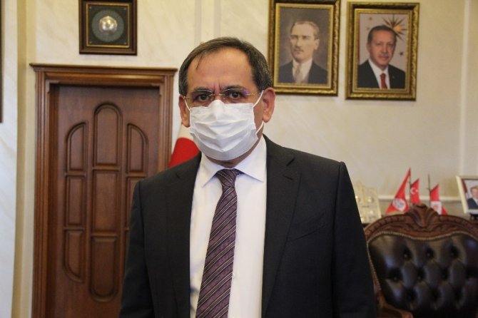 Başkan Demir: "Vaka artışının sebebi Samsun’un bölge merkezi olması”