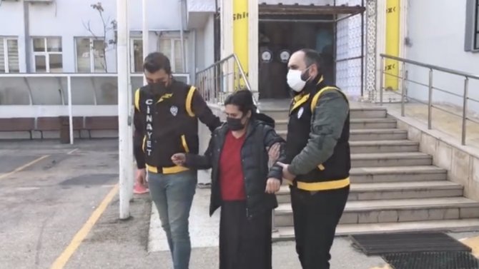 Bursa’da erkek arkadaşını silahla vuran kadın tutuklandı