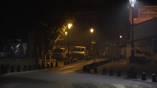 Gaziantep’te 56 saat sürecek sessizlik başladı