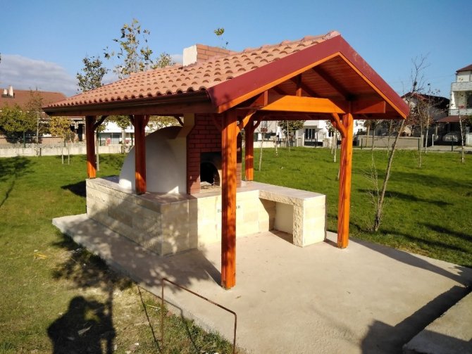 Köseköy köy fırını hizmete açıldı