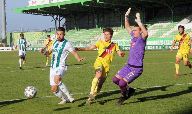 TFF 1. Lig: Giresunspor: 2 - Eskişehirspor: 0
