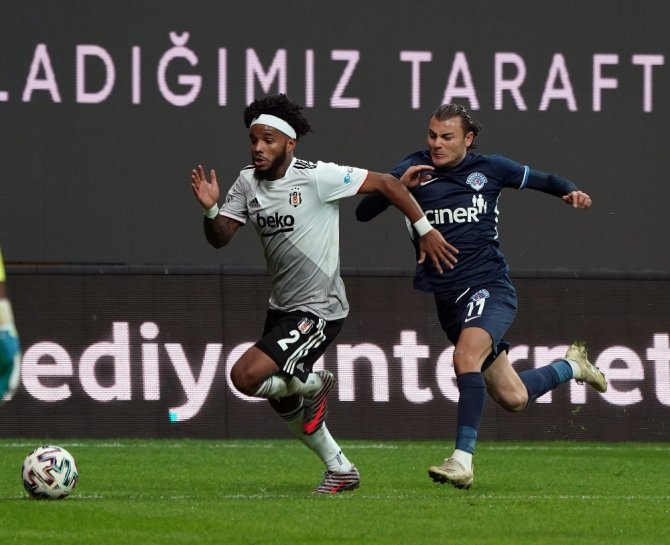 Beşiktaş vites yükseltti