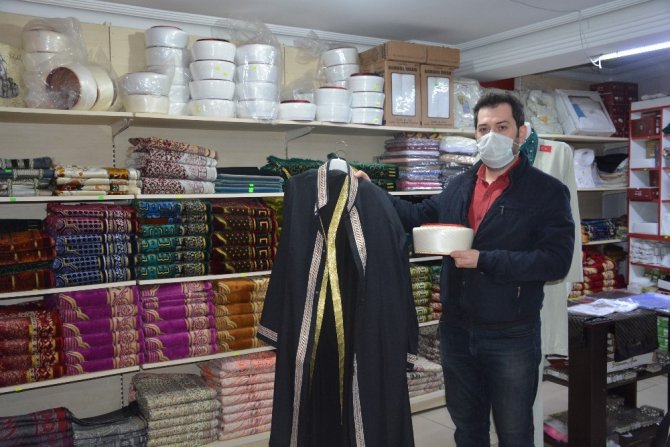 Sinop’ta hac ve umre malzemeleri raflarda kaldı