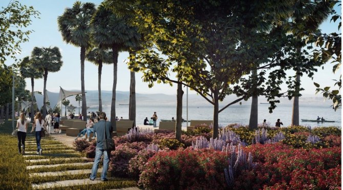 Büyükşehir, Hereke Sahili’nde çalışmalara başladı