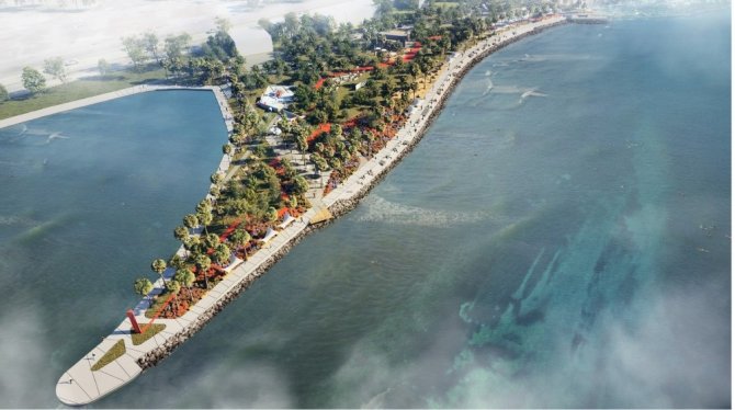 Büyükşehir, Hereke Sahili’nde çalışmalara başladı