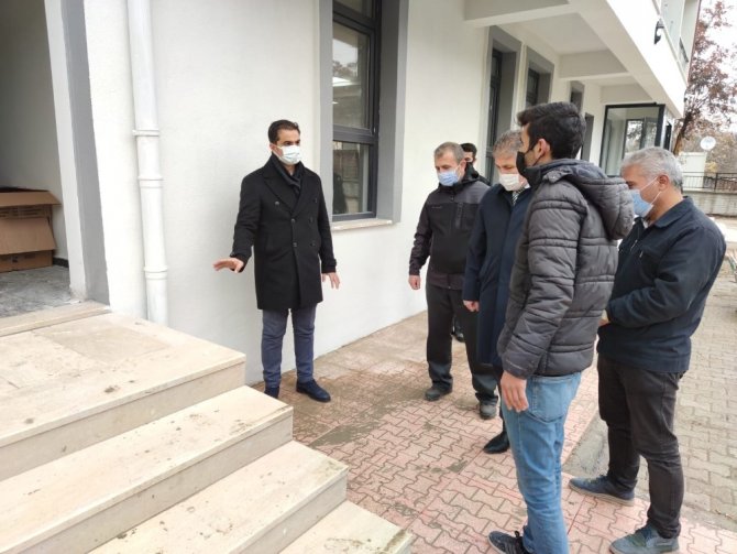 Çemişgezek Gençlik Kampı Eğitim Merkezi yapımında sona gelindi