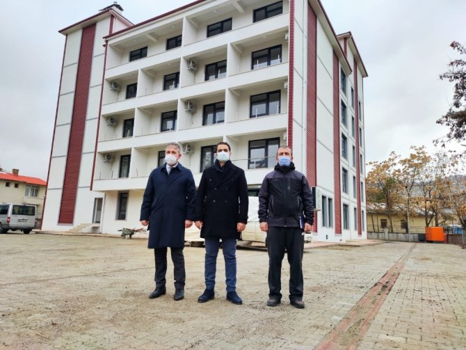 Çemişgezek Gençlik Kampı Eğitim Merkezi yapımında sona gelindi