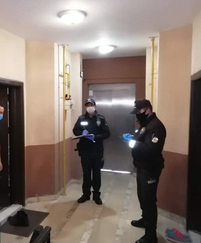 Samsun Da Polis Ve Jandarma 15 Bin 617 Kisiyi Evde Denetledi