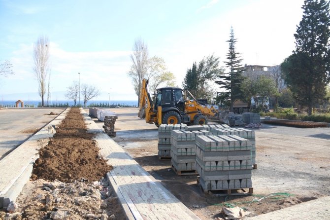 Darıca sahil otoparkında sona yaklaşılıyor