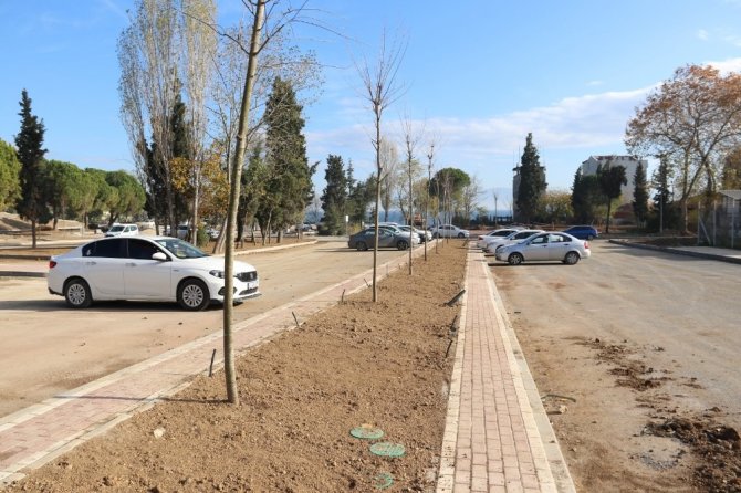 Darıca sahil otoparkında sona yaklaşılıyor