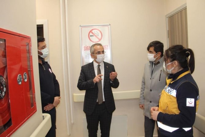 Tosya İlçe Sağlık Müdürlüğü binası hizmete girdi