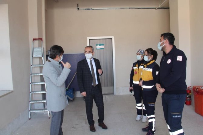 Tosya İlçe Sağlık Müdürlüğü binası hizmete girdi