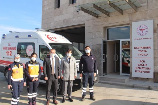 Tosya İlçe Sağlık Müdürlüğü binası hizmete girdi