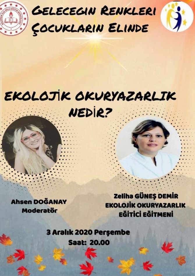 Öğrencilere ekolojik okuryazarlık eğitimi