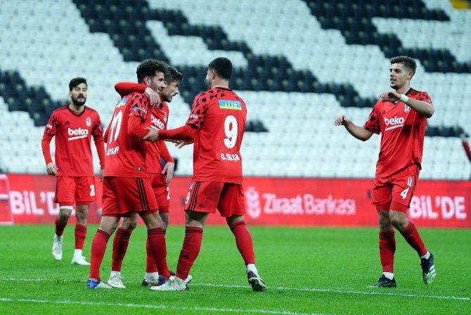 Ziraat Türkiye Kupası: Beşiktaş: 3 - Tarsus İdman Yurdu: 1 (Maç sonucu)