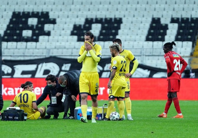 Ziraat Türkiye Kupası: Beşiktaş: 3 - Tarsus İdman Yurdu: 1 (Maç sonucu)