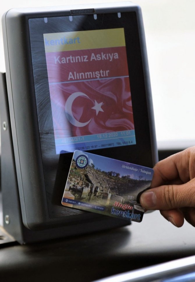 Muğla’da 169 bin kişi ulaşım HES koduna entegre oldu