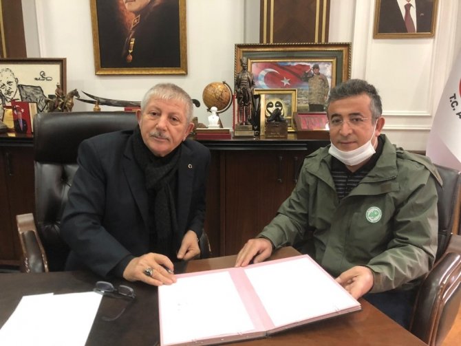 Amasya Belediyesi inşa ediyor, tatile giderken hayvanlar bırakılabilecek