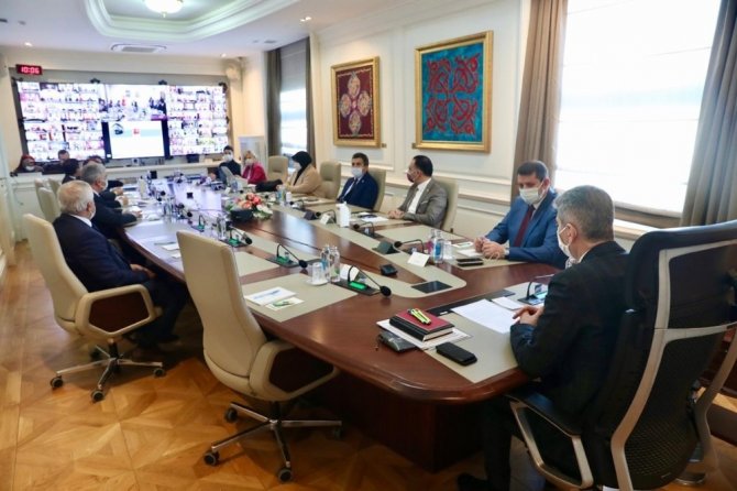 Vilayetler Hizmet Birliği 51. Olağan Meclis toplantısı yapıldı