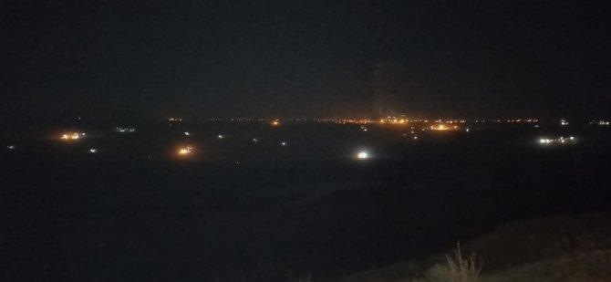 Afşin-Elbistan kömür işletmesinde göçük