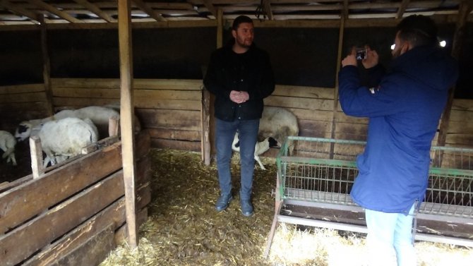 Genç çoban can sıkıntısı diye başladı, 3 milyon izlenmeye ulaştı