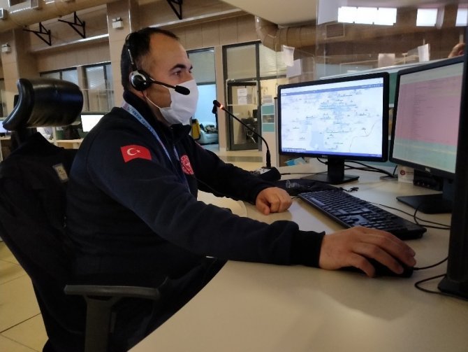 İşte bir Covid-19 hastasının hastaneye taşınma süreci