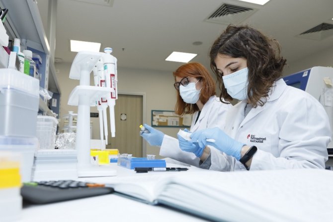 Türkiye’de bu ölçekte ilk ve tek olan, dünya standartlarındaki merkezde enfeksiyon hastalıkları araştırılacak