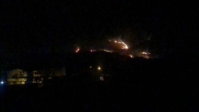 Hatay’da 4 ayrı noktada yangın