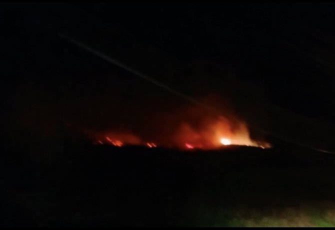 Hatay’da 4 ayrı noktada yangın