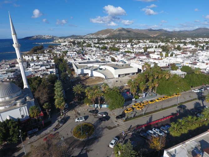 Turgutreis ‘Yaşam Merkezi’nin yüzde 75’i tamamlandı