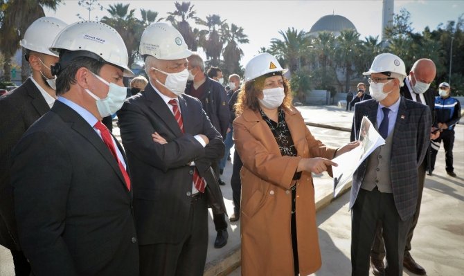 Turgutreis ‘Yaşam Merkezi’nin yüzde 75’i tamamlandı